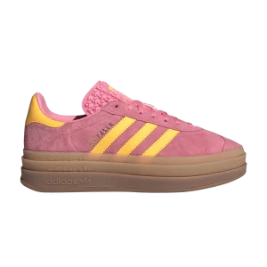adidas Wmns Gazelle Bold 'Bliss Pink' Baskets Rose Bliss/Étincelle/Rose Bliss IF4498