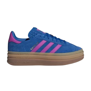 adidas Wmns Gazelle Bold 'Blue Purple Burst' Baskets Bleu clair/Violet Burst/Bleu clair IG4367