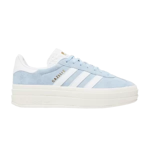adidas Wmns Gazelle Bold 'Clear Sky' Baskets Ciel clair/Nuage blanc/Or métallique ID6991