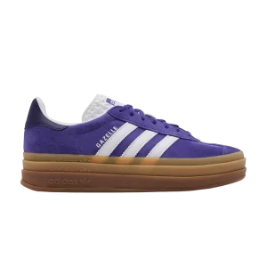 adidas Wmns Gazelle Bold 'Energy Ink Gum' Baskets Energy Ink/Blanc Nuage/Collegiate Violet IE0419