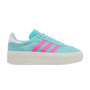 adidas Wmns Gazelle Bold 'Flash Aqua Lucid Pink' Baskets Flash Aqua/Rose Lucide/Blanc Nuage ID7026