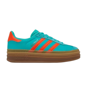 adidas Wmns Gazelle Bold 'Mint Rush Impact Orange' Fièvre de menthe poivrée/L'influence de l'orange/Fièvre de menthe IG4386