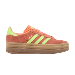 adidas Wmns Gazelle Bold 'Solar Orange Green' Baskets Orange ensoleillé/Vert ensoleillé/Bubble Gum M2 H06126