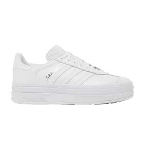 adidas Wmns Gazelle Bold 'Triple White' Baskets Blanc Nuage/Blanc Nuage/Blanc Nuage IE5130
