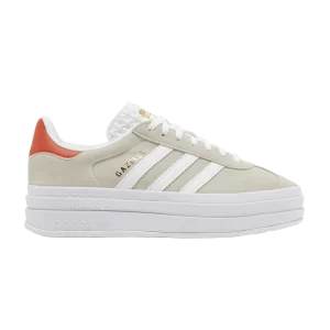 adidas Wmns Gazelle Bold 'Wonder Beige Orange' Baskets Wonder Beige/Blanc Nuage/Orange IG8671