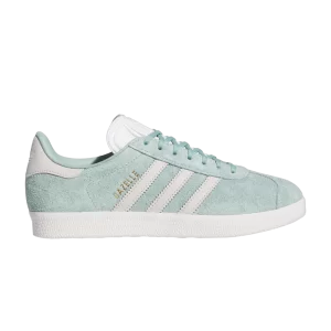 adidas Wmns Gazelle 'Hazy Green' Baskets Vert/Blanc/Blanc Nuage IG4393