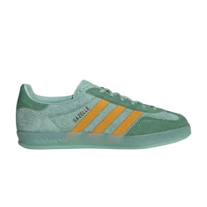 adidas Wmns Gazelle Indoor 'Hazy Green Crew Yellow' Vert/Crew Vert/Crew Jaune IG6783