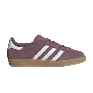 adidas Wmns Gazelle Indoor 'Shadow Fig Gum' Baskets Shadow Rice/Blanc Nuage/Bubblegum IH5483