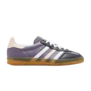 adidas Wmns Gazelle Indoor 'Shadow Violet' Baskets Violet des Ombres/Blanc Nuage/Wonder Quartz IE2956