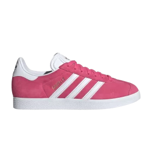 adidas Wmns Gazelle 'Pulse Magenta' Baskets Violet Pulse/Blanc Nuage/Or Métallique IH5060