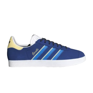 adidas Wmns Gazelle 'Royal Bright Blue Yellow' Baskets Bleu Royal/Bleu Brillant/Presque Jaune IE0439