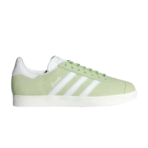 adidas Wmns Gazelle 'Semi Green Spark' Baskets Moitié Vert Spark/Blanc Nuage/Moitié Vert Spark IE0442