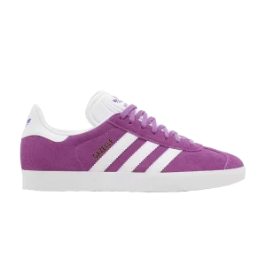adidas Wmns Gazelle 'Shock Purple' Baskets Impact Violet/Blanc Nuage/Or Métallique HQ4413