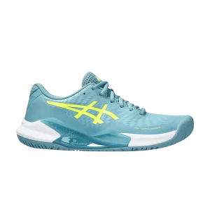 ASICS Wmns Gel Challenger 14 'Gris Bleu Safety Yellow' Grizz Bleu/Jaune Safe 1042A231 400