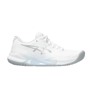 ASICS Femme Gel Challenger 14 'Blanc Pur Argent' Blanc/Argent 1042A231 100