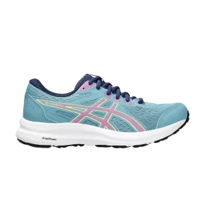 ASICS Wmns Gel Contend 8 'Gris Bleu Rose Chaud' Bleu Grizz/Rose Chaud 1012B320 409