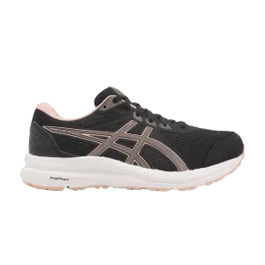 ASICS Wmns Gel Contend 8 Wide 'Noir Frosted Rose' Noir/Rose mat 1012B561 003