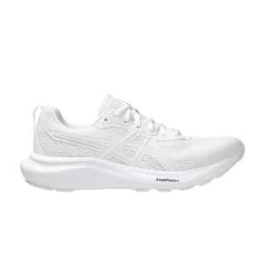 ASICS Femme Gel Contend 9 'Blanc Glacier Gris' Blanc/Gris Glacier 1012B681 100