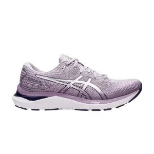 ASICS Wmns Gel Cumulus 24 'Dusk Violet Pure Silver' Twilight Violet/Argent 1012B206 501