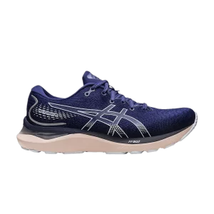 ASICS Femme Gel Cumulus 24 'Indigo Blue Sky' Bleu indigo/Ciel 1012B206 401