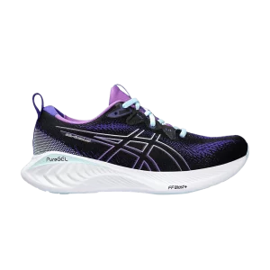 ASICS Wmns Gel Cumulus 25 'Black Aquamarine' Noir/Aigue-marine 1012B441 006