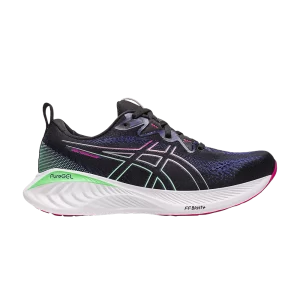 ASICS Femme Gel Cumulus 25 'Noir Rose Rave' Noir/Rose Rave 1012B441 001