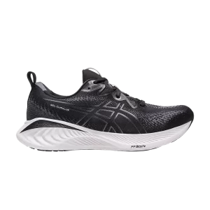 ASICS Wmns Gel Cumulus 25 D Wide 'Noir Blanc' Noir/Blanc 1012B439 002