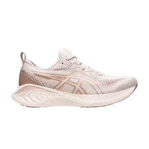 ASICS Femme Gel Cumulus 25 'Nagino' Beige minéral/Champagne 1012B441 250