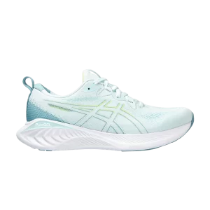 ASICS Wmns Gel Cumulus 25 'Soothing Sea Glow Yellow' Calming Sea/Luminous Yellow 1012B441 402