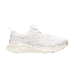ASICS Femme Gel Cumulus 25 'White Gum' Blanc/Blanc 1012B441 102