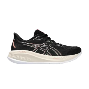 ASICS Femme Gel Cumulus 26 'Noir Jade Foncé' Noir/Jade Foncé 1012B599 004