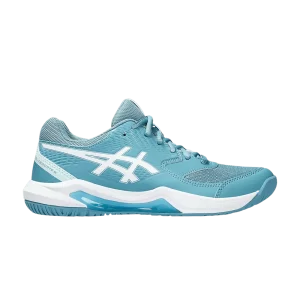 ASICS Wmns Gel Dedicate 8 'Gris Bleu Blanc' Grizz Bleu/Blanc 1042A237 400
