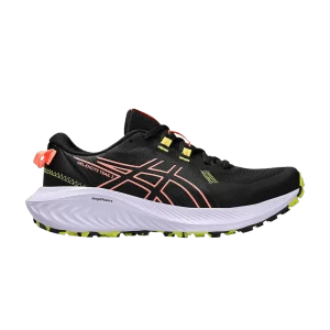 ASICS Femme Gel Excite Trail 2 'Black Sun Coral' Noir/Corail Ensoleillé 1012B412 002