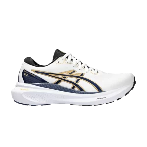 ASICS Wmns Gel Kayano 30 '30th Anniversary' Baskets Blanc/Océan Profond 1012B577 100
