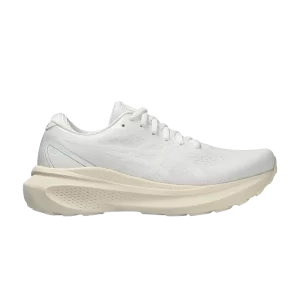 ASICS Femme Gel Kayano 30 'Blanc Off White' Blanc/Blanc 1012B357 102