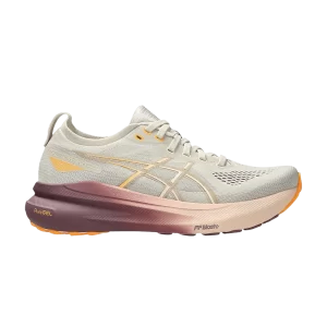 ASICS Wmns Gel Kayano 31 'Oatmeal Pearl Pink' Avoine/Rose perle 1012B670 250