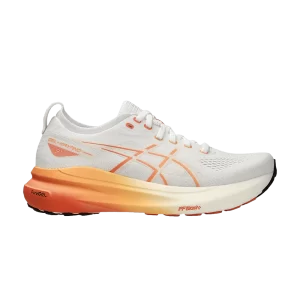 ASICS Femme Gel Kayano 31 'Blanc Faded Orange' Blanc/Fade orange 1012B670 100