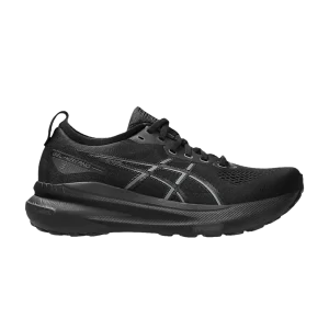 ASICS Femme Gel Kayano 31 Large 'Triple Noir' Noir/Noir 1012B671 001