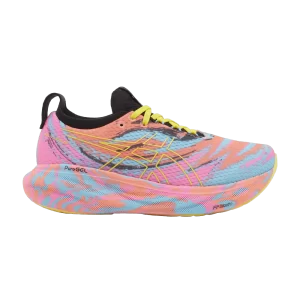 ASICS Wmns Gel Nimbus 25 'Color Injection – Aquarium'Aquarium/Jaune Vif 1012B586 400