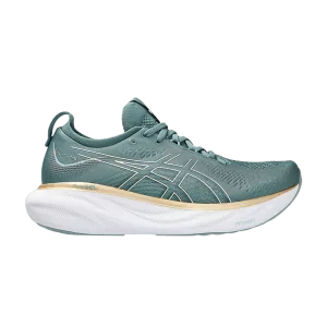 ASICS Wmns Gel Nimbus 25 'Foggy Teal' Misty Til/Champagne 1012B356 403