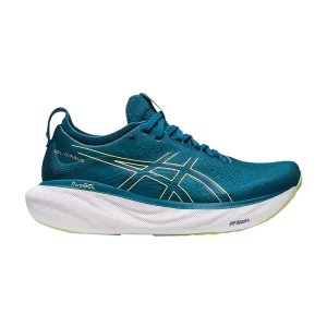 ASICS Wmns Gel Nimbus 25 'Ink Teal Lime Green' Ink Teel/Vert Lime 1012B356 401