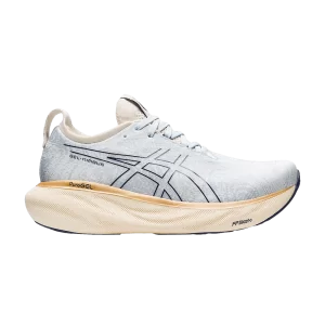 Baskets ASICS Wmns Gel Nimbus 25 'Nagino 'Sky/Cream 1012B491 400