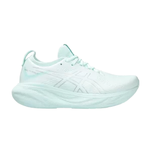 ASICS Wmns Gel Nimbus 25 'Mer apaisante Argent pur' Mer apaisante/Argent pur 1012B356 405
