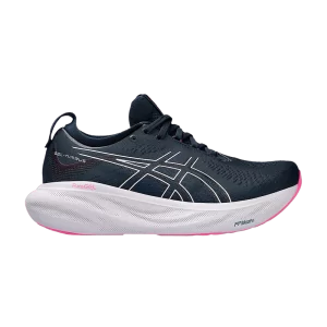 ASICS Wmns Gel Nimbus 25 Wide 'French Blue Lilac Hint' Français Bleu/Lilas Hint 1012B437 404
