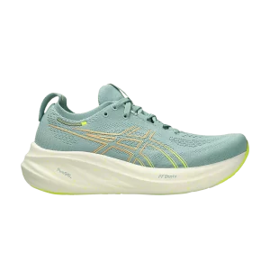ASICS Wmns Gel Nimbus 26 'Light Celadon' Céladon clair/Jaune sécurité 1012B601 301