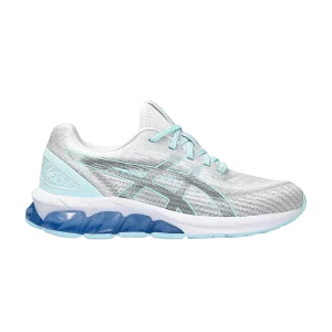 ASICS Femme Gel Quantum 180 7 'White Aquamarine' Blanc/Aigue-marine 1202A341 107