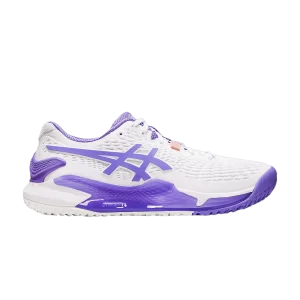 ASICS Wmns Gel Résolution 9 OC 'White Amethyst' Blanc/Améthyste 1042A225 101