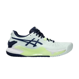 ASICS Wmns Gel Résolution 9 'Pale Mint Blue Expanse' Menthe pâle/Étendues bleues 1042A208 301