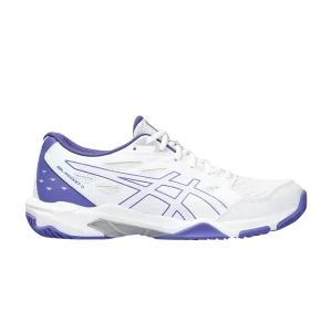 ASICS Femme Gel Rocket 11 'Blanc Violet' Blanc/Blanc 1072A093 100
