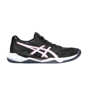 ASICS Femme Gel Tactic 12 'Noir Rose Chaud' Noir/Rose vif 1072A092 002